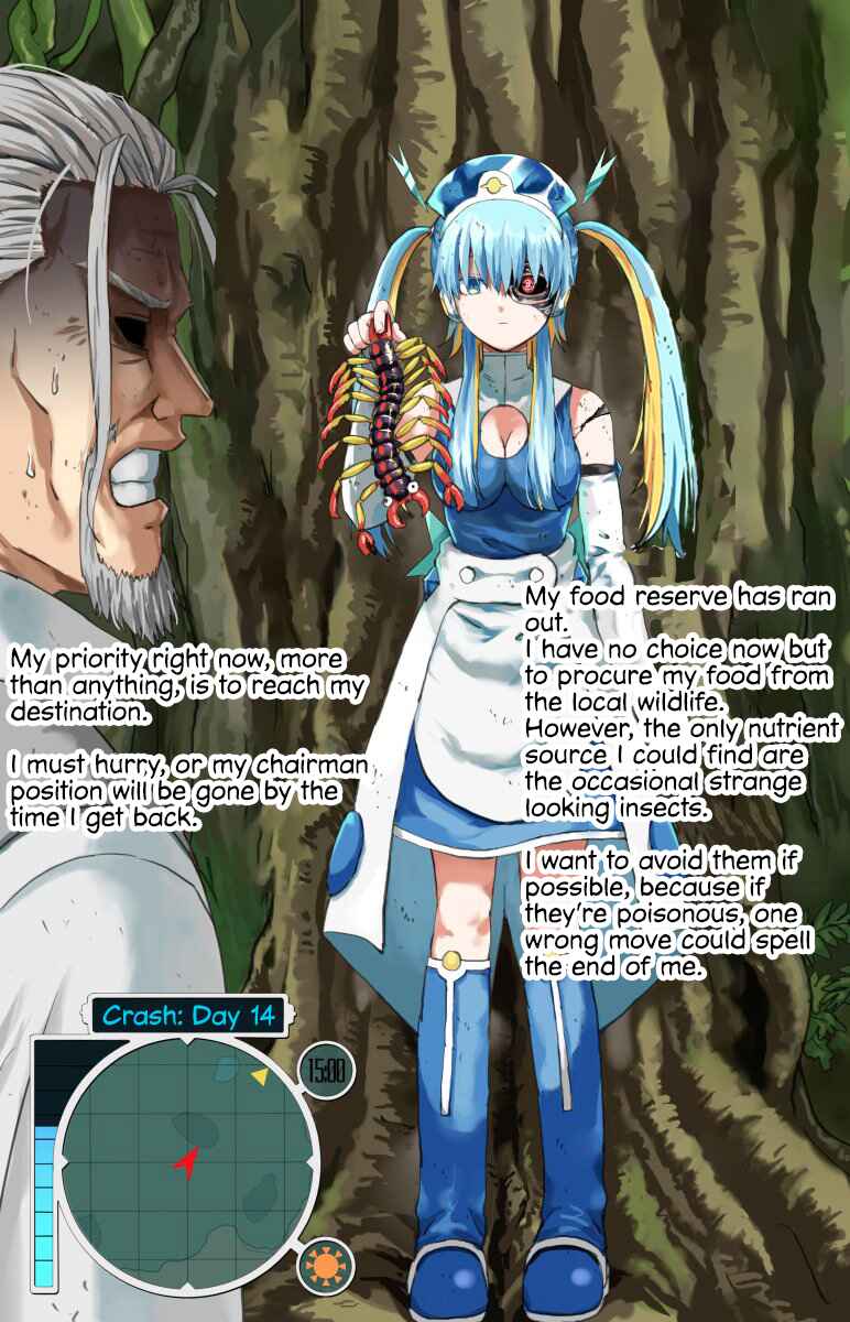 Page 1 Chapter 14 Life on an Uninhabited Planet with an Android