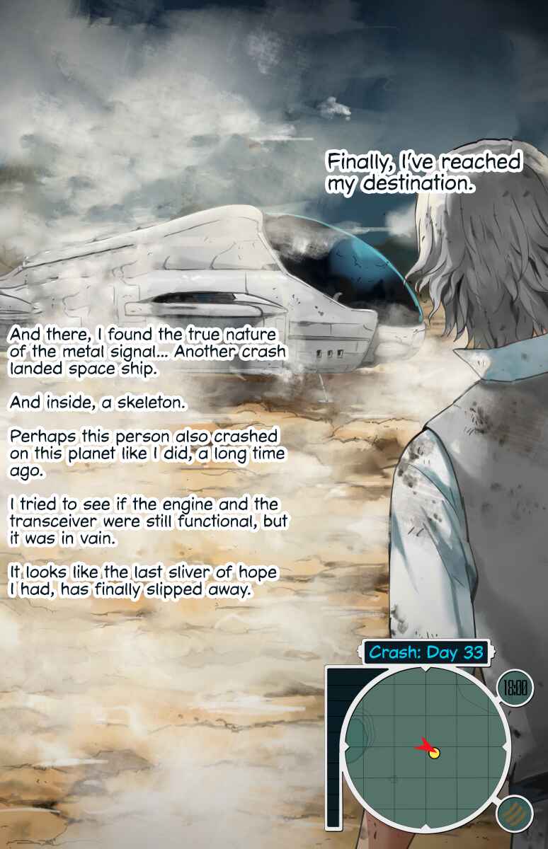 Page 1 Chapter 33 Life on an Uninhabited Planet with an Android