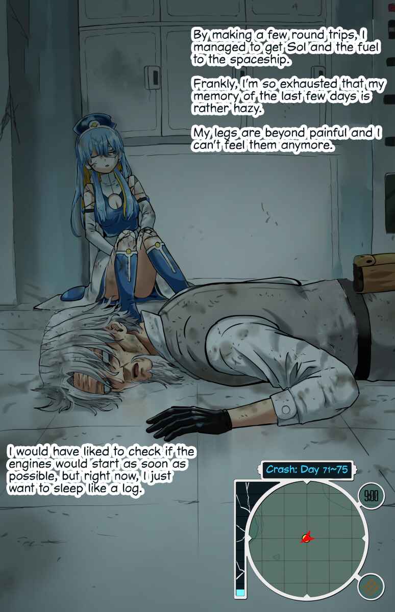 Page 1 Chapter 47 Life on an Uninhabited Planet with an Android
