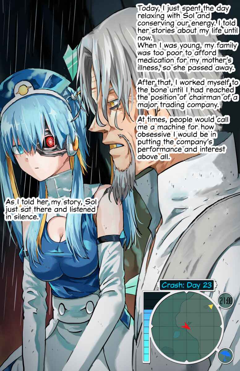 Page 1 Chapter 23 Life on an Uninhabited Planet with an Android