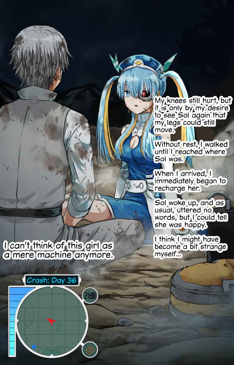 Page 1 Chapter 36 Life on an Uninhabited Planet with an Android