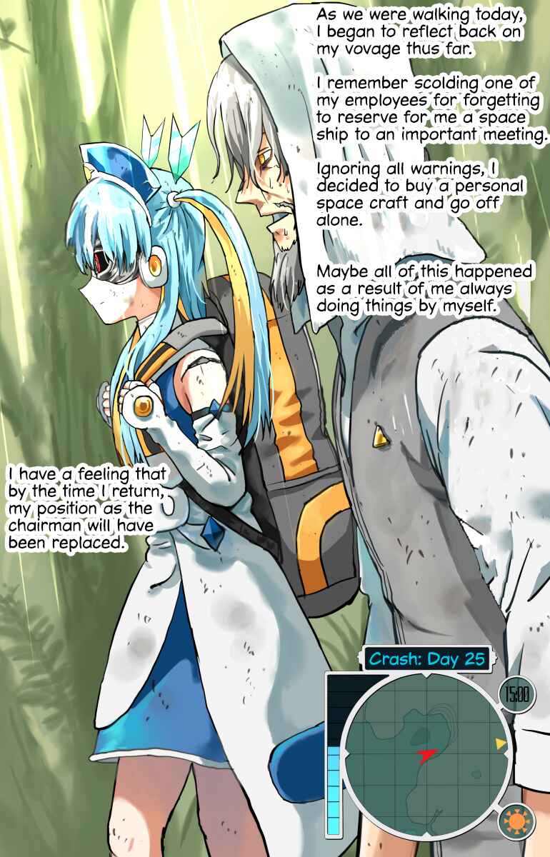 Page 1 Chapter 25 Life on an Uninhabited Planet with an Android