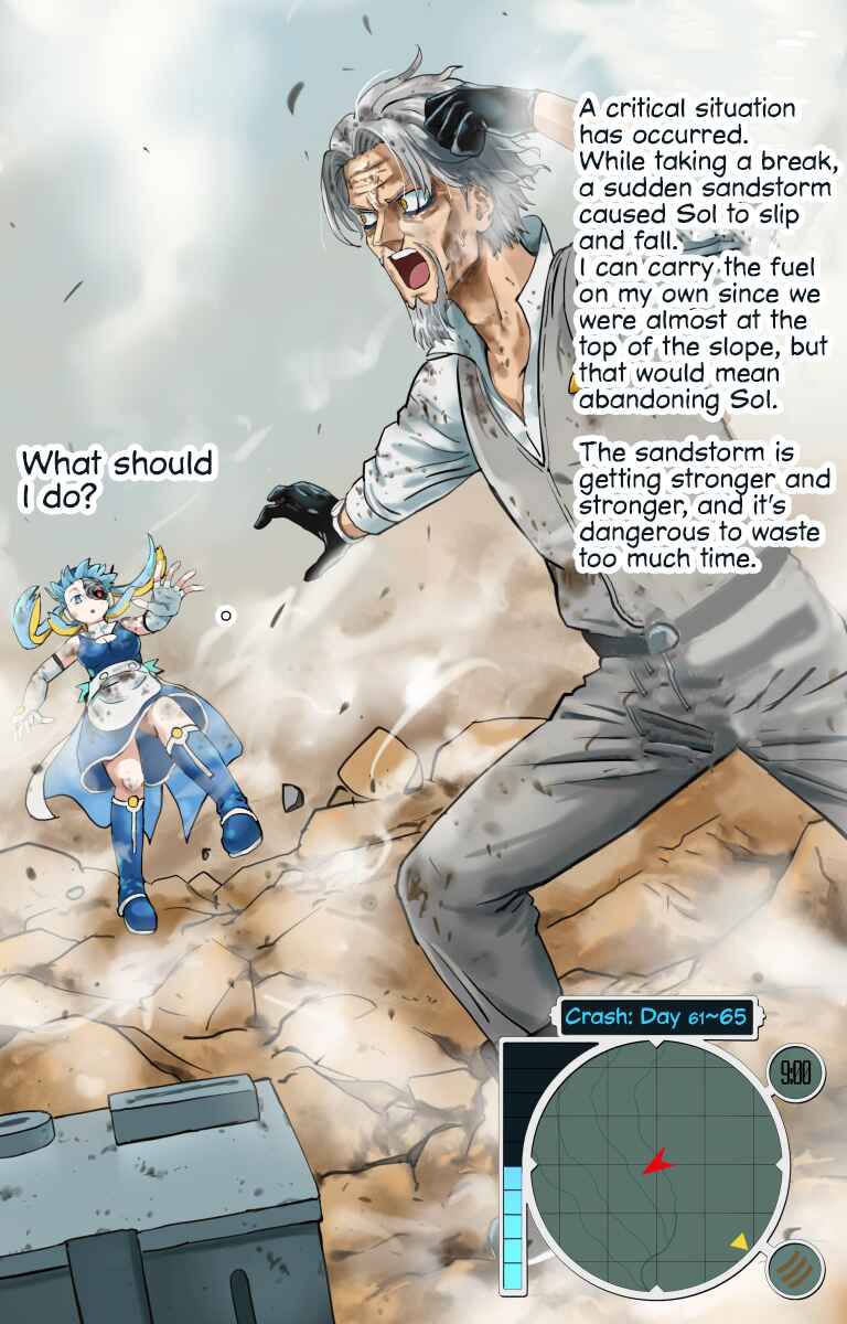Page 1 Chapter 45 Life on an Uninhabited Planet with an Android