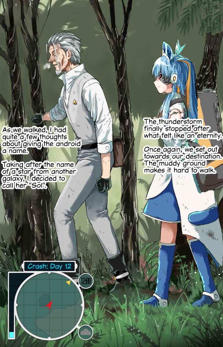 Page 1 Chapter 12 Life on an Uninhabited Planet with an Android