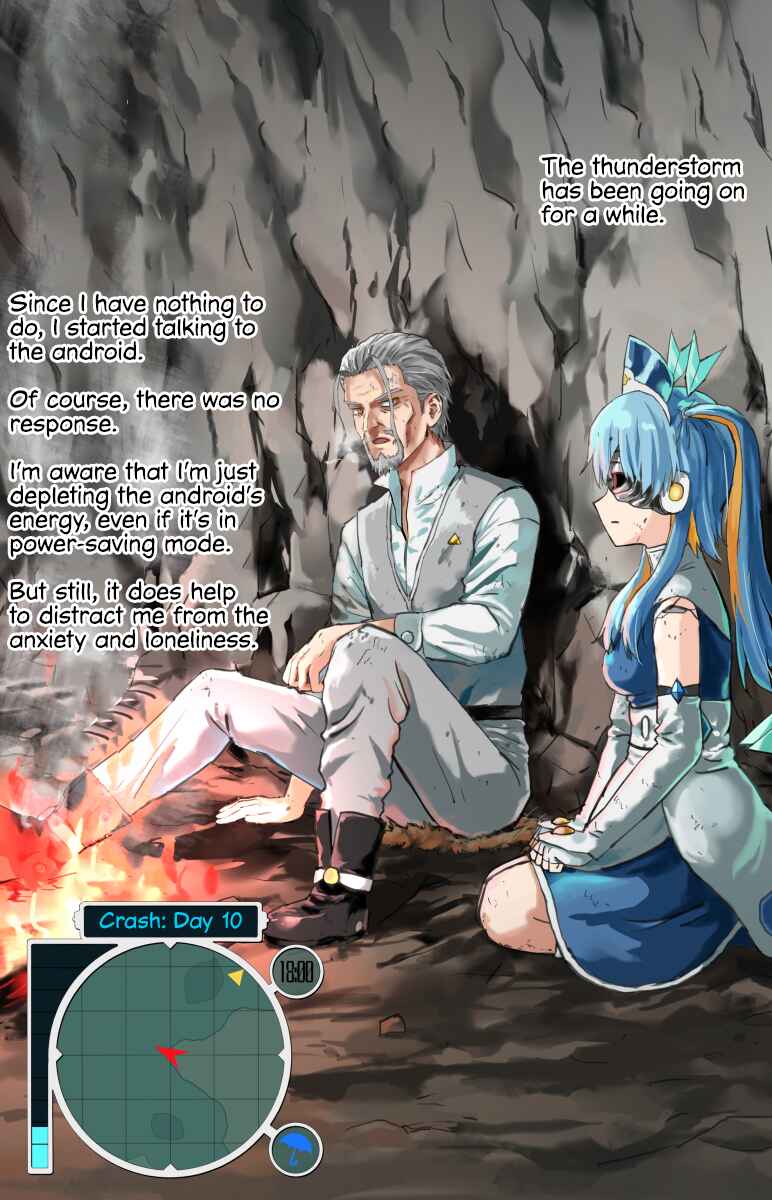 Page 1 Chapter 10 Life on an Uninhabited Planet with an Android