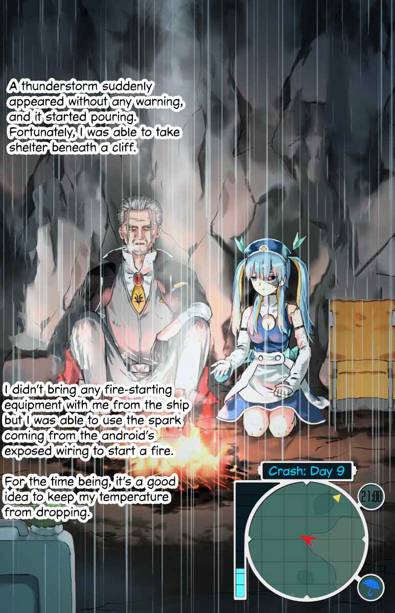 Page 1 Chapter 9 Life on an Uninhabited Planet with an Android