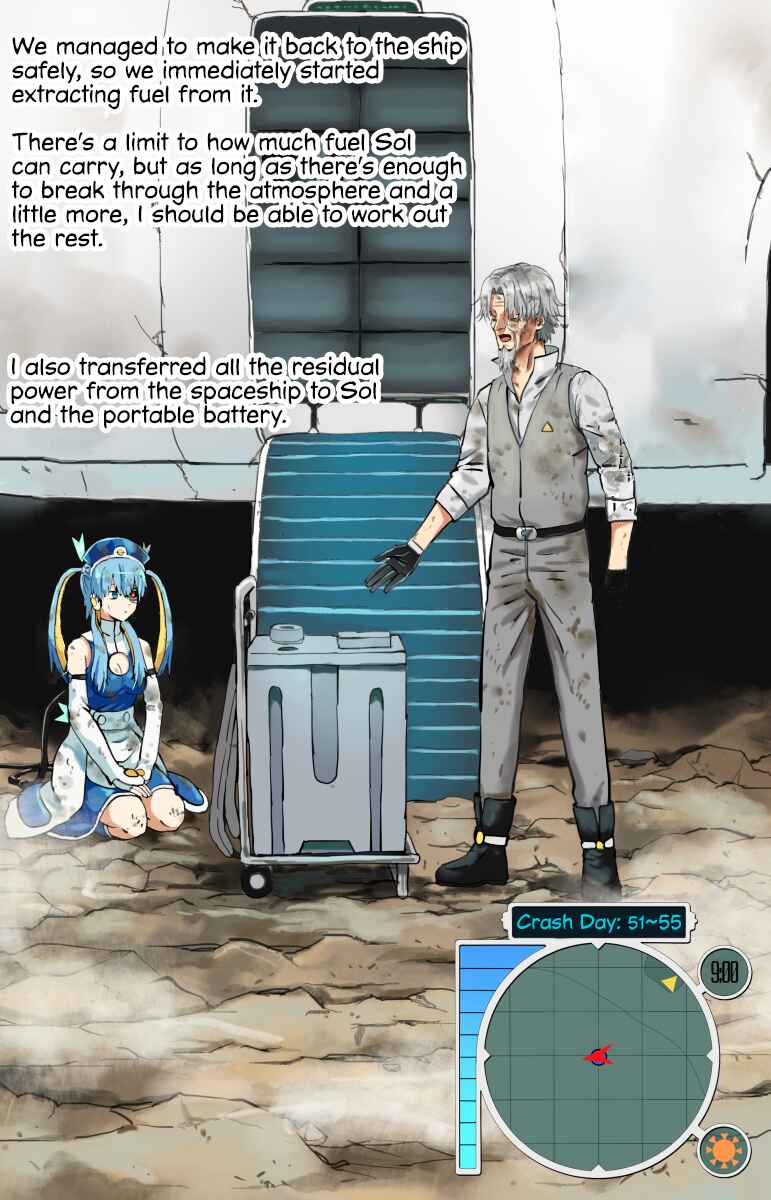 Page 1 Chapter 43 Life on an Uninhabited Planet with an Android