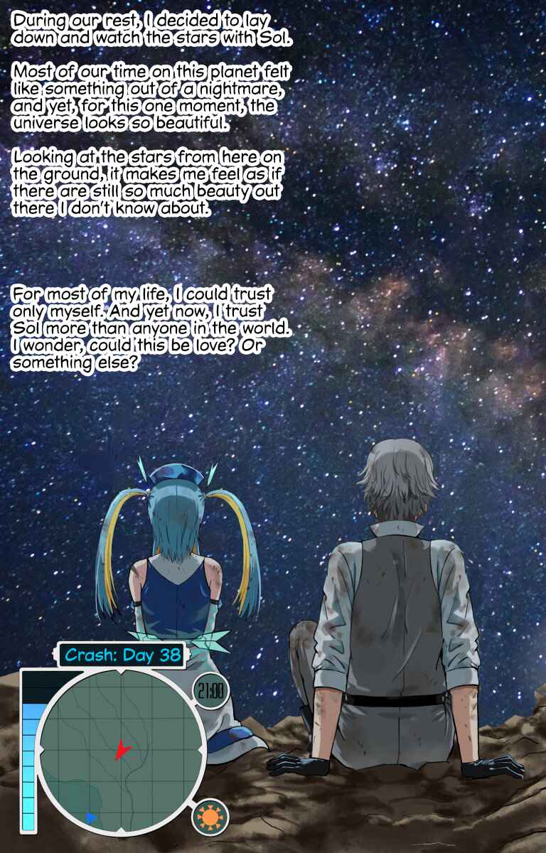 Page 1 Chapter 38 Life on an Uninhabited Planet with an Android