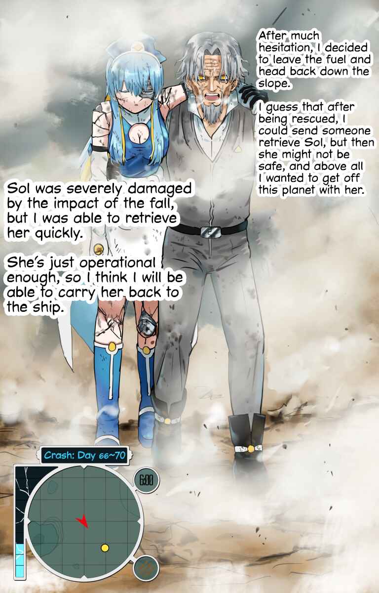Page 1 Chapter 46 Life on an Uninhabited Planet with an Android