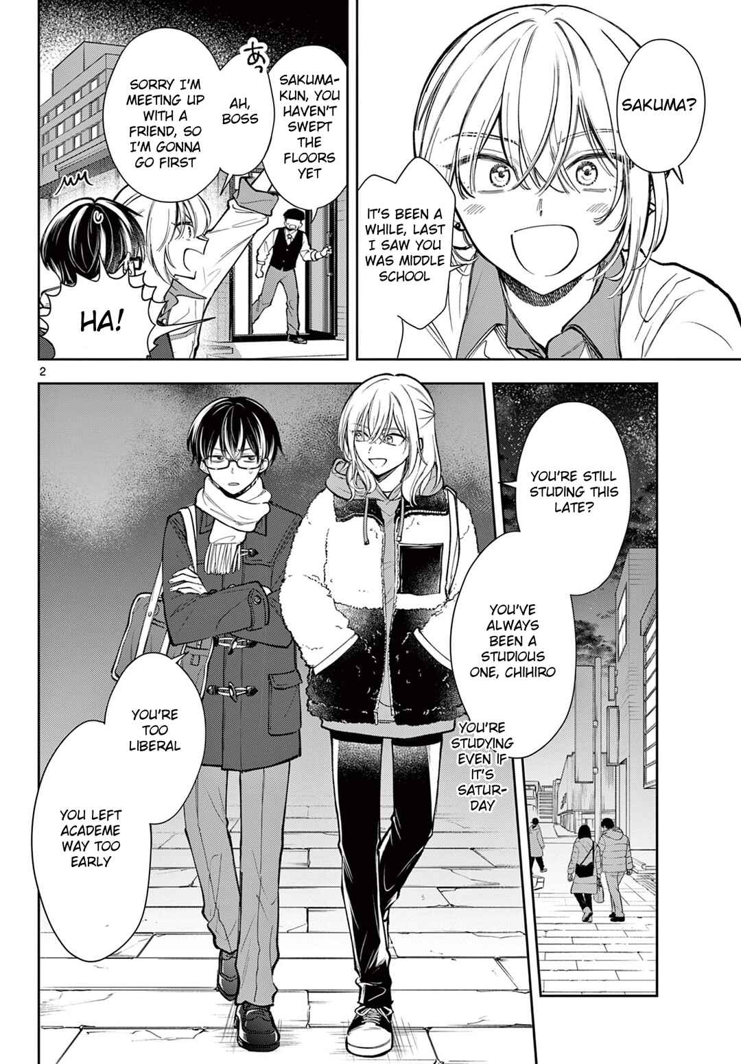 Page 2 Chapter Unknown_5459 Katte na Yuujin