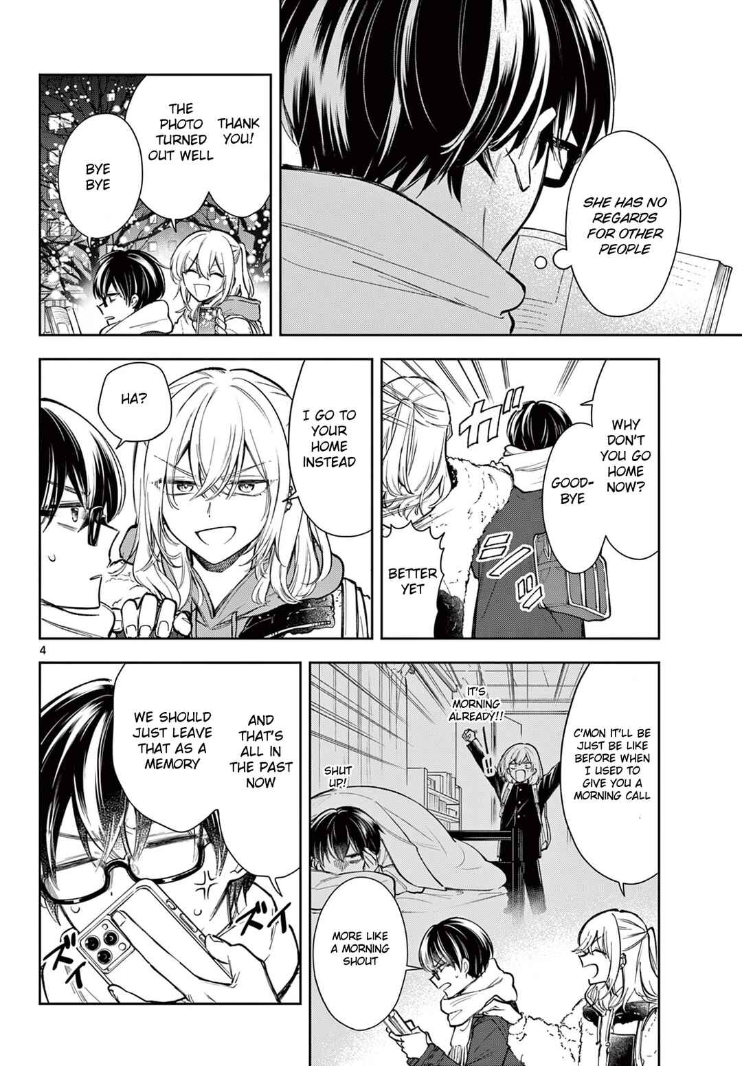 Page 4 Chapter Unknown_5459 Katte na Yuujin