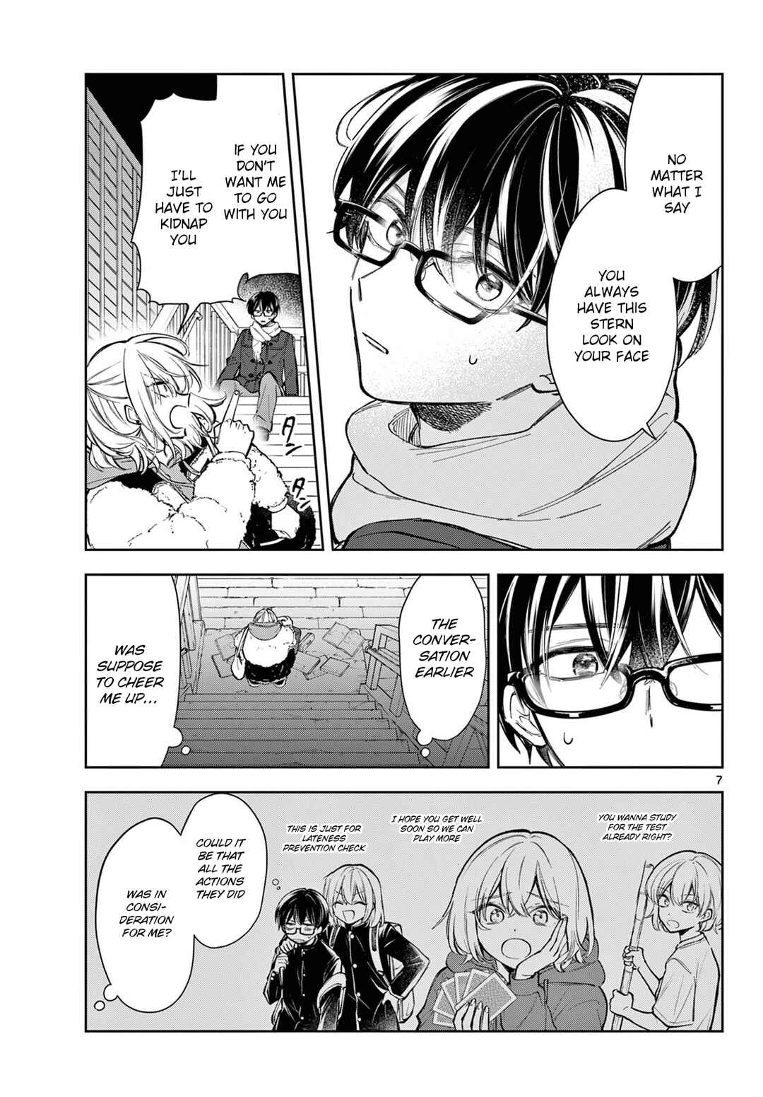 Page 7 Chapter Unknown_5459 Katte na Yuujin