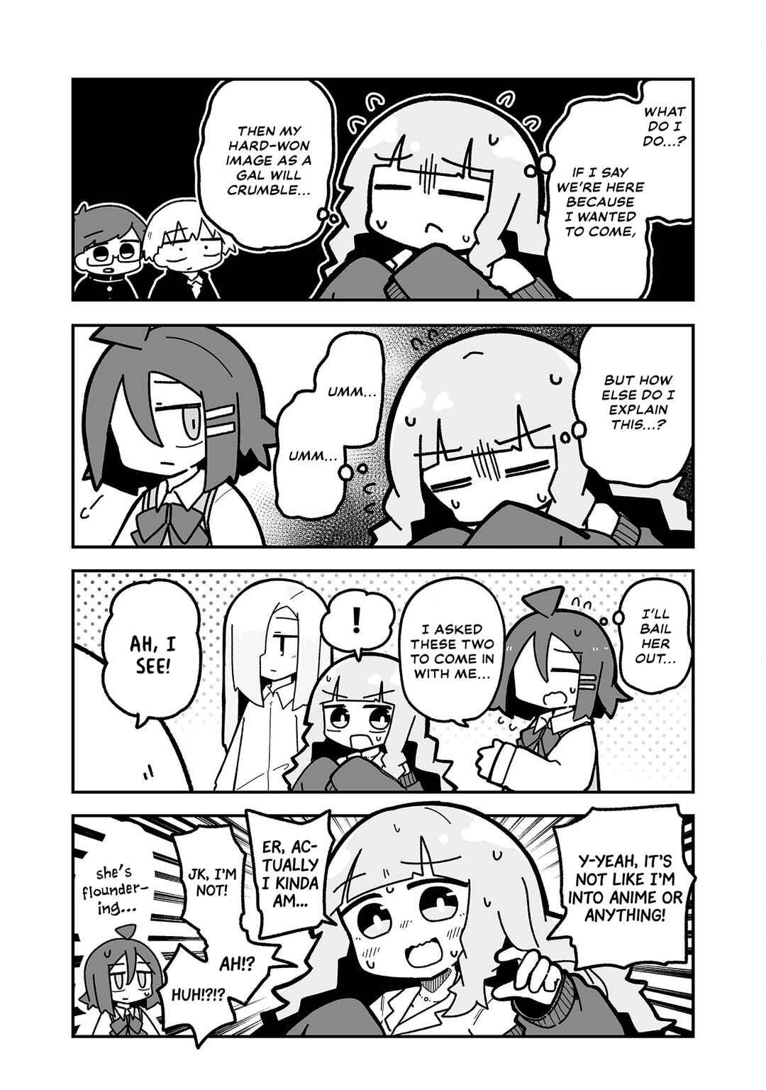Page 11 Chapter 9 Otaku ni Yasashii Gyaru ni Watashi wa Naru!