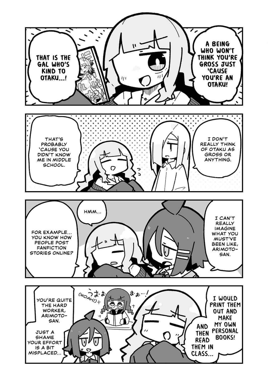 Page 7 Chapter 9 Otaku ni Yasashii Gyaru ni Watashi wa Naru!