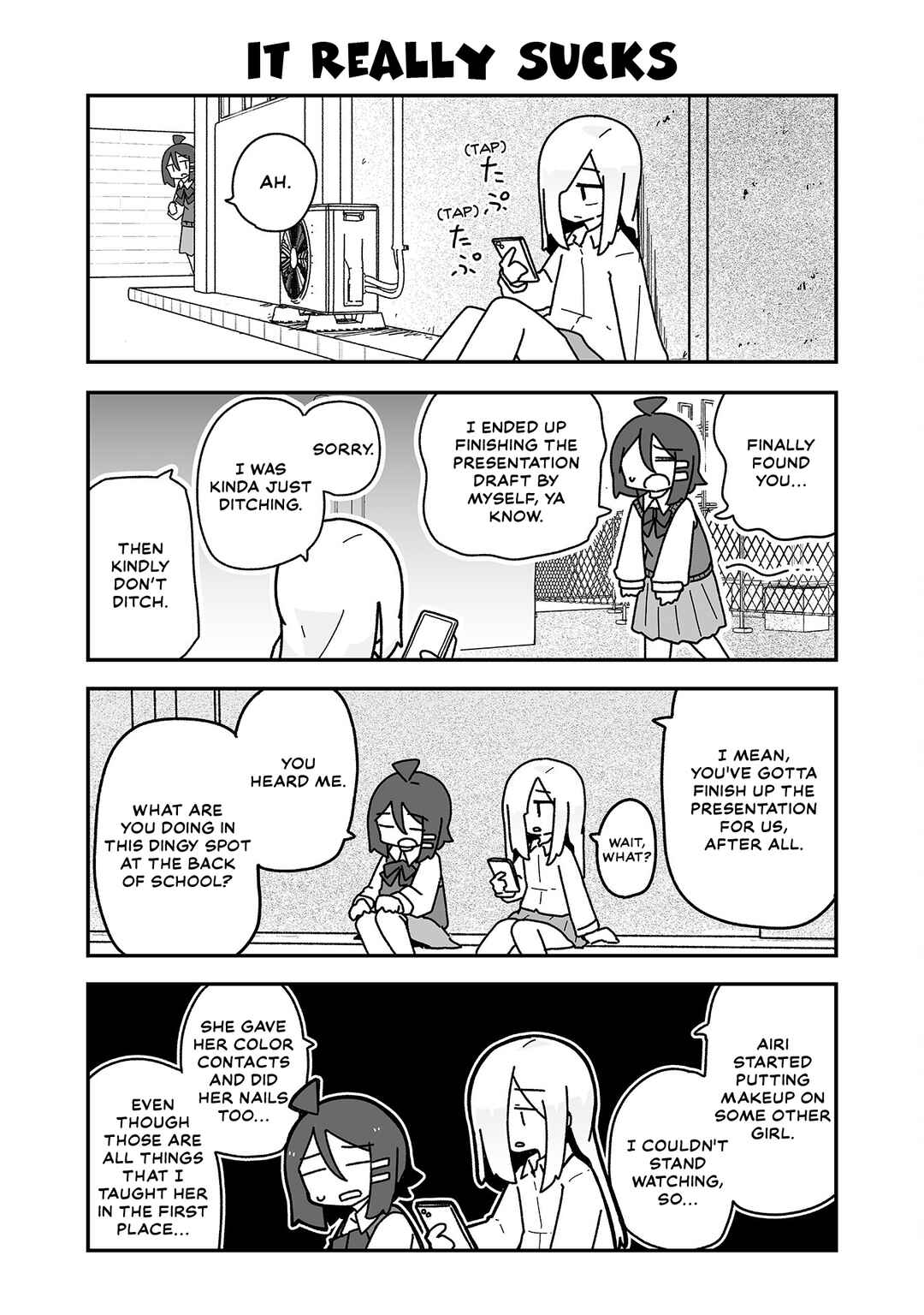 Page 1 Chapter 15 Otaku ni Yasashii Gyaru ni Watashi wa Naru!
