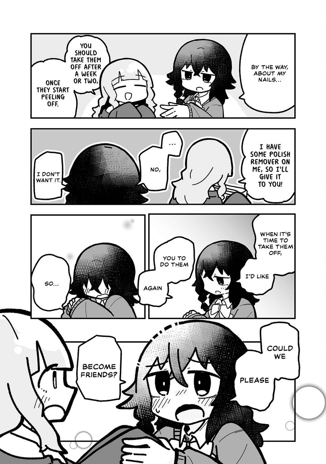 Page 10 Chapter 15 Otaku ni Yasashii Gyaru ni Watashi wa Naru!