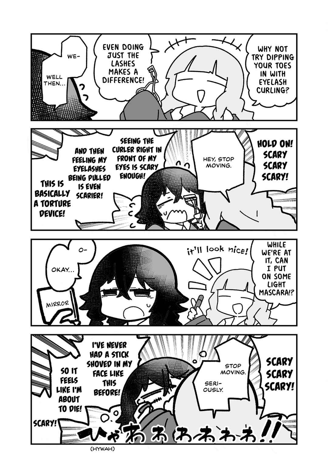 Page 12 Chapter 14 Otaku ni Yasashii Gyaru ni Watashi wa Naru!