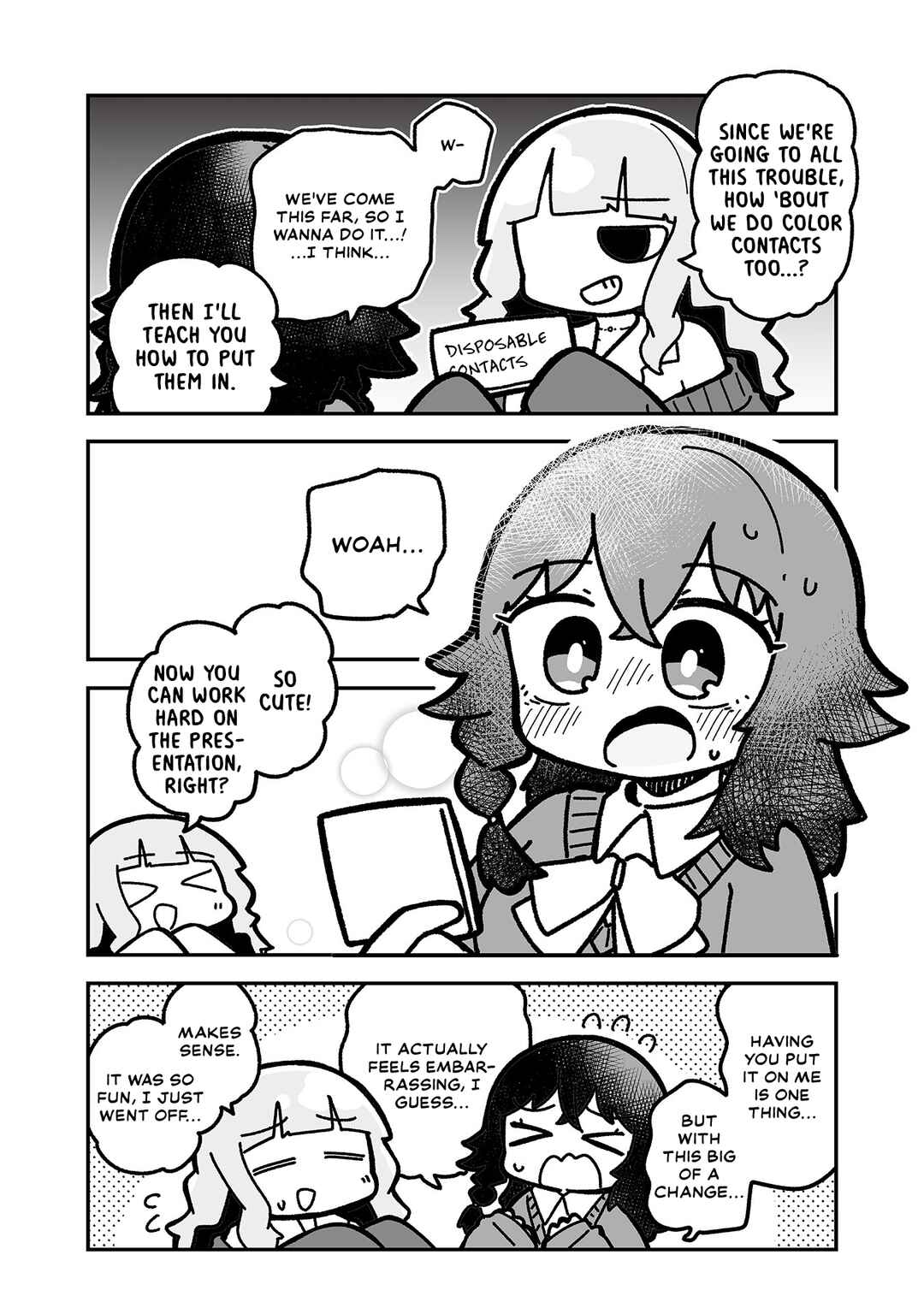 Page 13 Chapter 14 Otaku ni Yasashii Gyaru ni Watashi wa Naru!