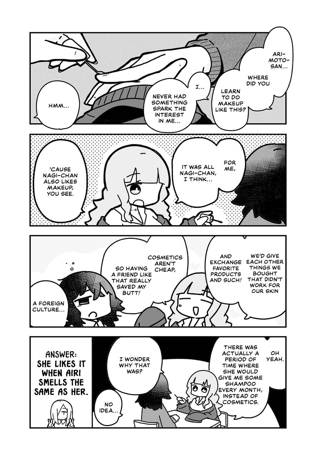 Page 16 Chapter 14 Otaku ni Yasashii Gyaru ni Watashi wa Naru!