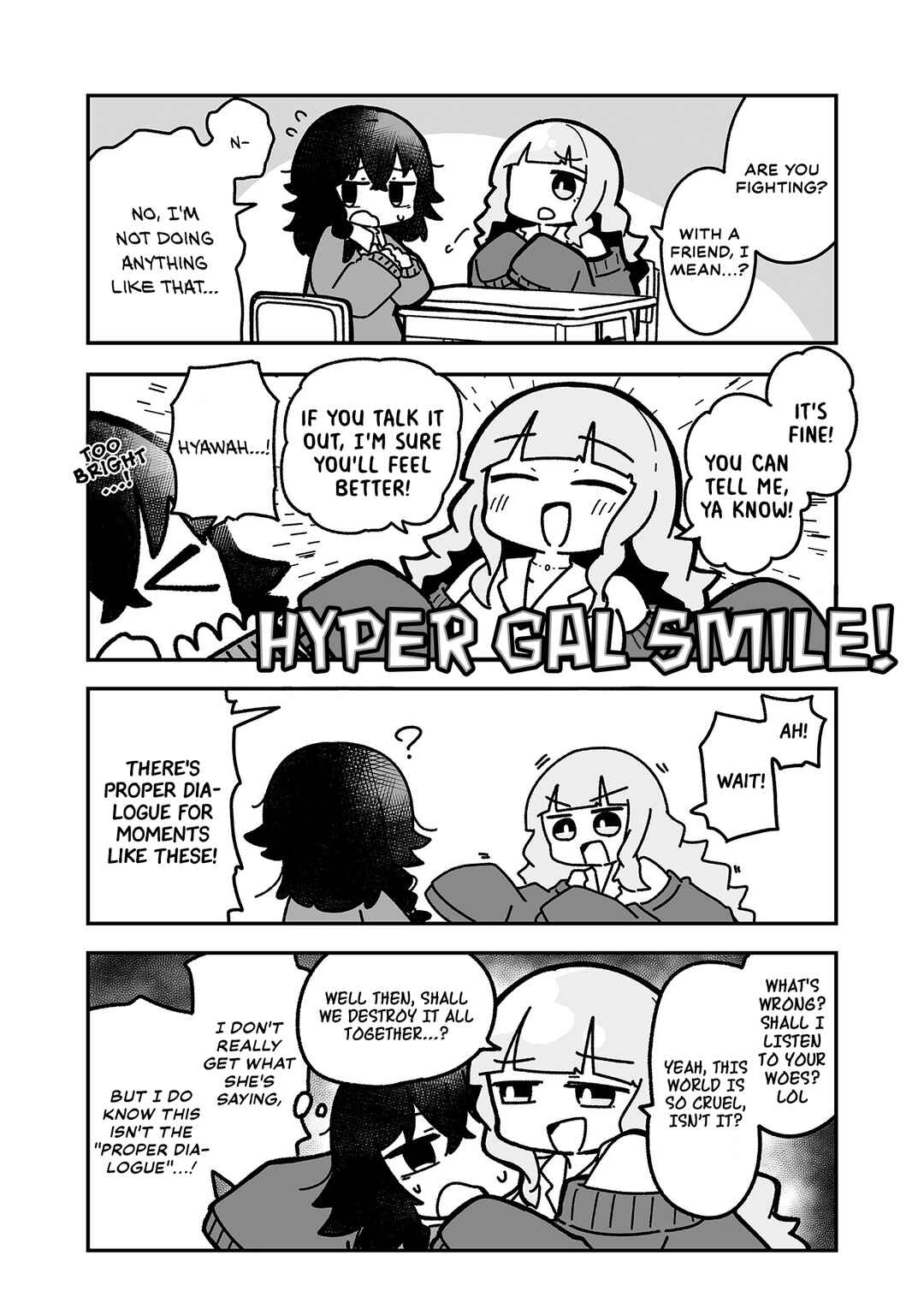 Page 3 Chapter 14 Otaku ni Yasashii Gyaru ni Watashi wa Naru!
