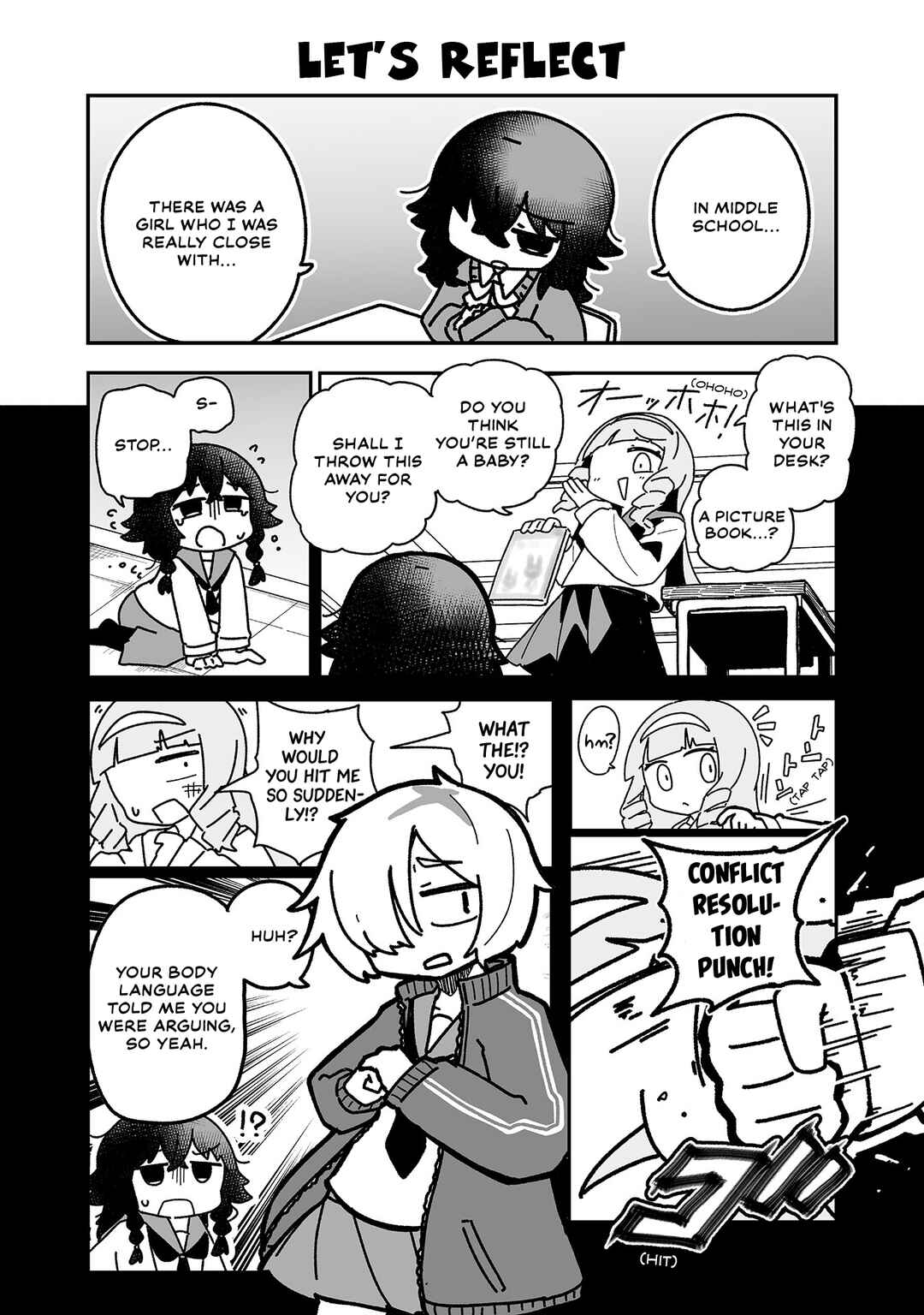 Page 4 Chapter 14 Otaku ni Yasashii Gyaru ni Watashi wa Naru!