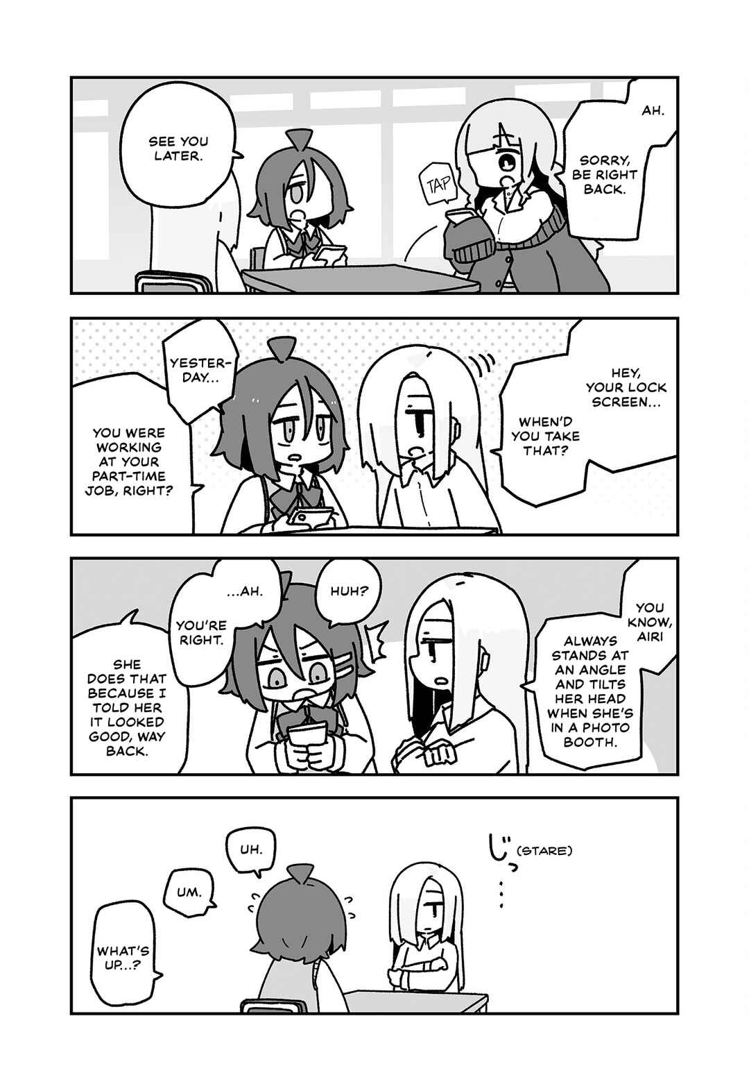 Page 2 Chapter 7 Otaku ni Yasashii Gyaru ni Watashi wa Naru!