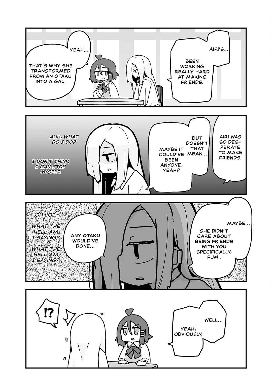 Page 3 Chapter 7 Otaku ni Yasashii Gyaru ni Watashi wa Naru!