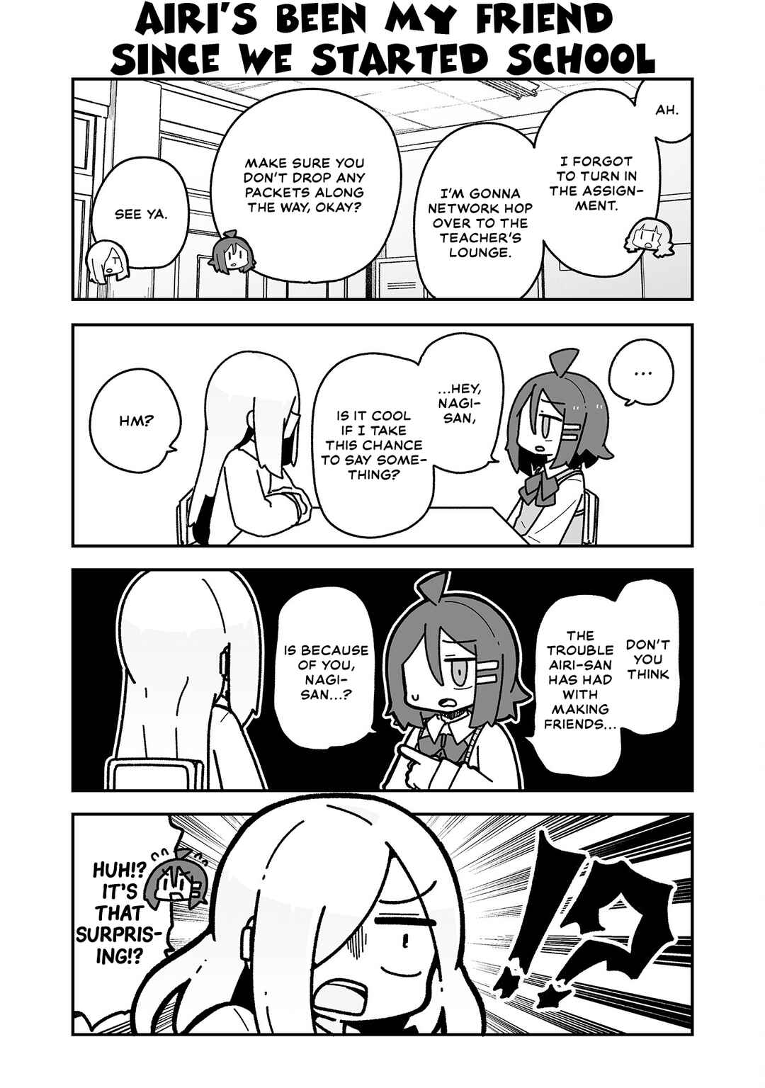 Page 8 Chapter 12 Otaku ni Yasashii Gyaru ni Watashi wa Naru!