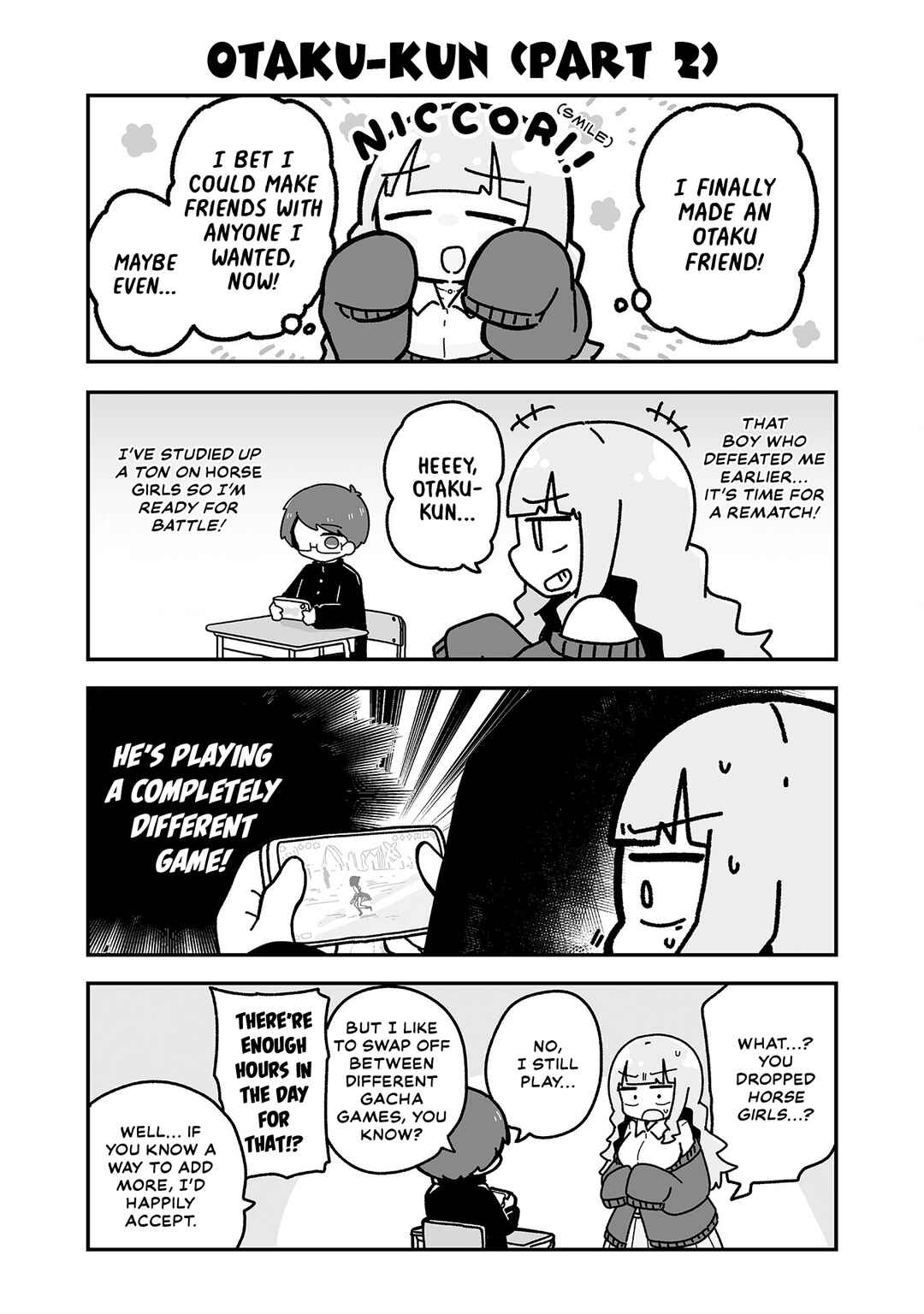 Page 1 Chapter 3 Otaku ni Yasashii Gyaru ni Watashi wa Naru!