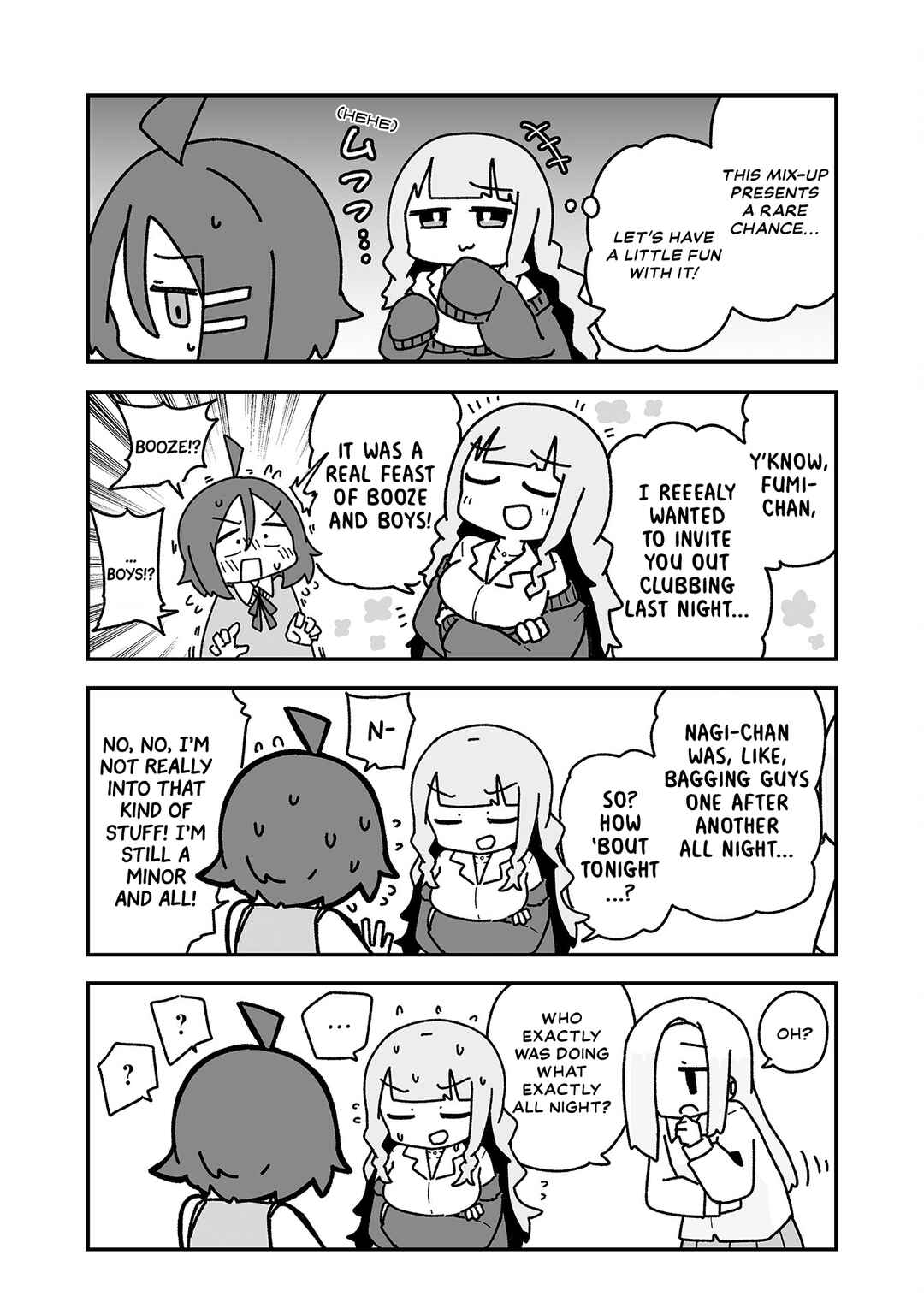 Page 12 Chapter 3 Otaku ni Yasashii Gyaru ni Watashi wa Naru!