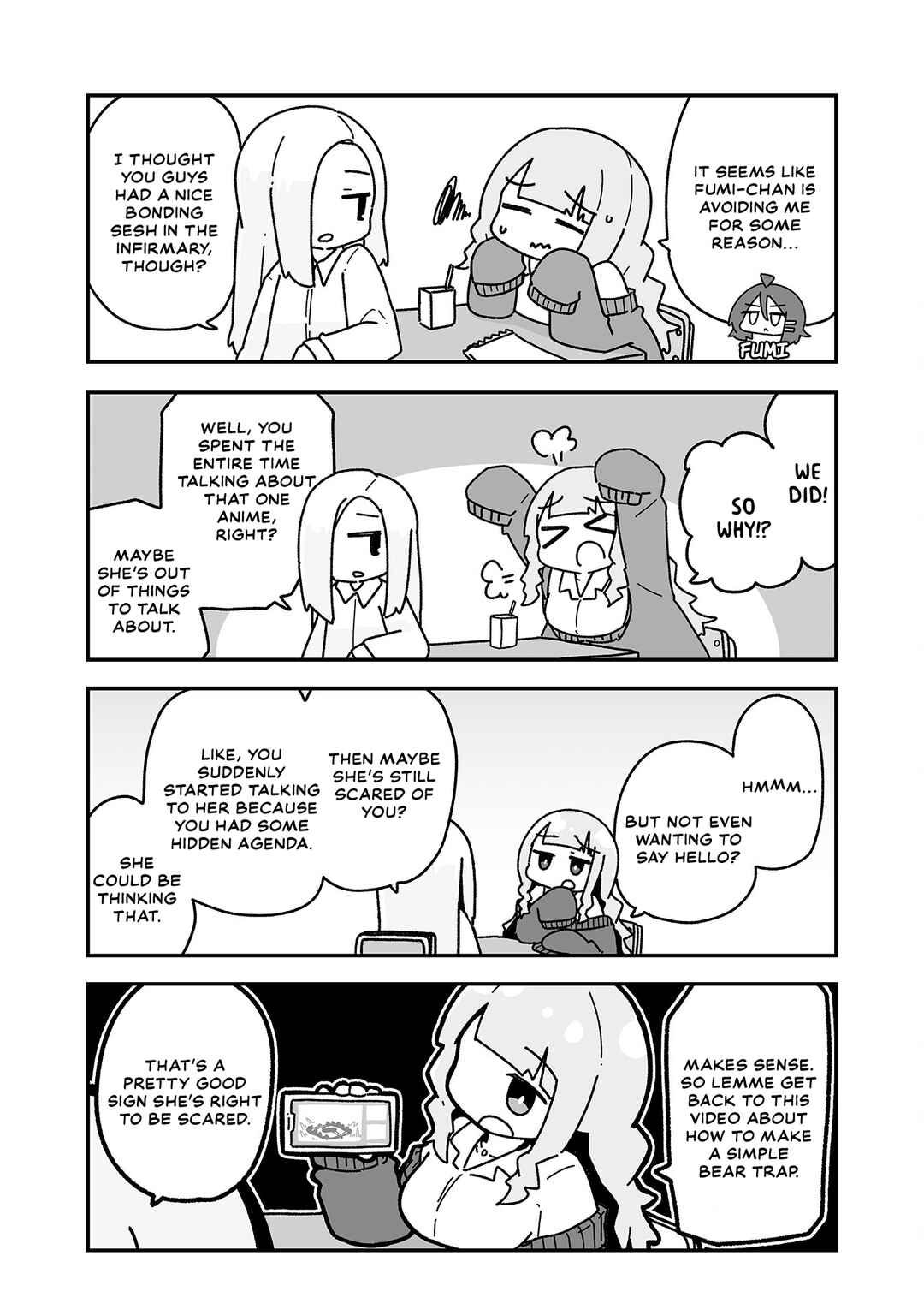 Page 4 Chapter 3 Otaku ni Yasashii Gyaru ni Watashi wa Naru!