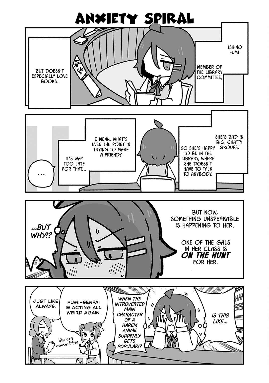 Page 5 Chapter 3 Otaku ni Yasashii Gyaru ni Watashi wa Naru!