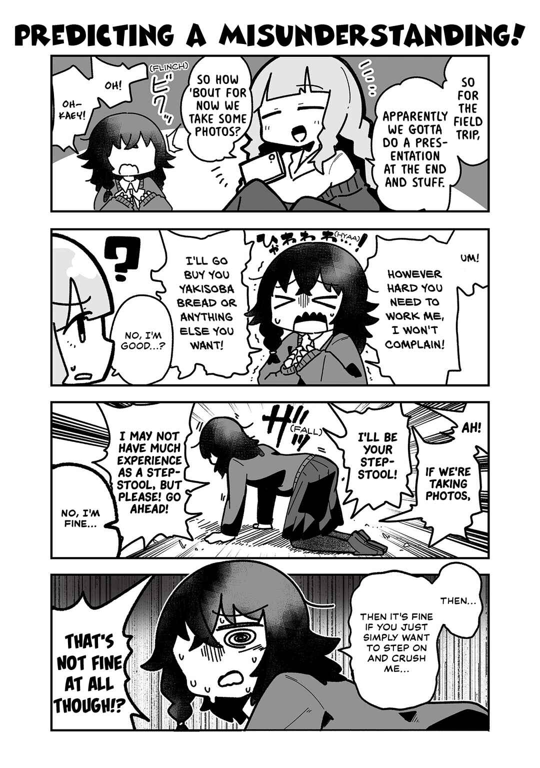 Page 3 Chapter 13 Otaku ni Yasashii Gyaru ni Watashi wa Naru!