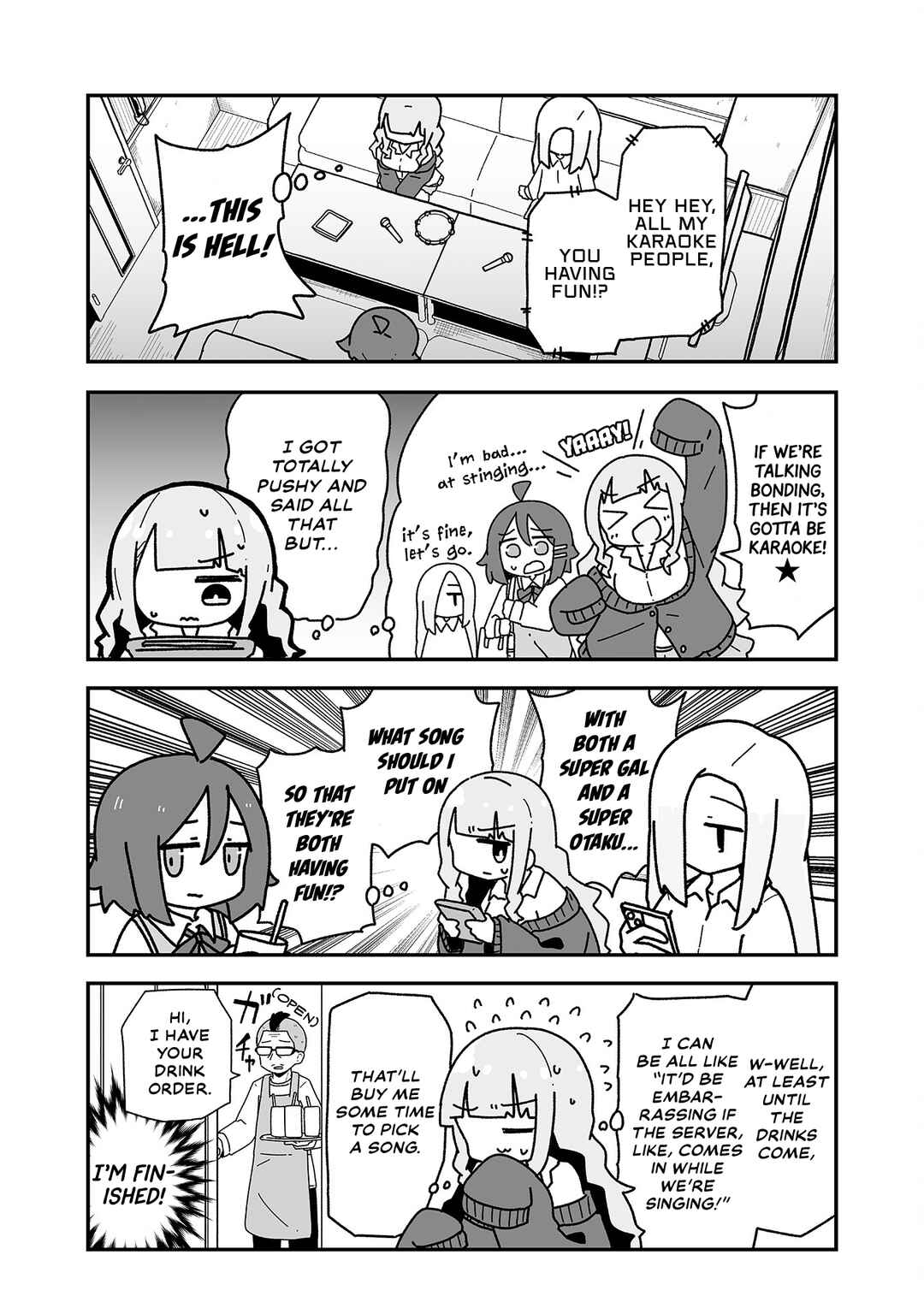 Page 2 Chapter 4 Otaku ni Yasashii Gyaru ni Watashi wa Naru!