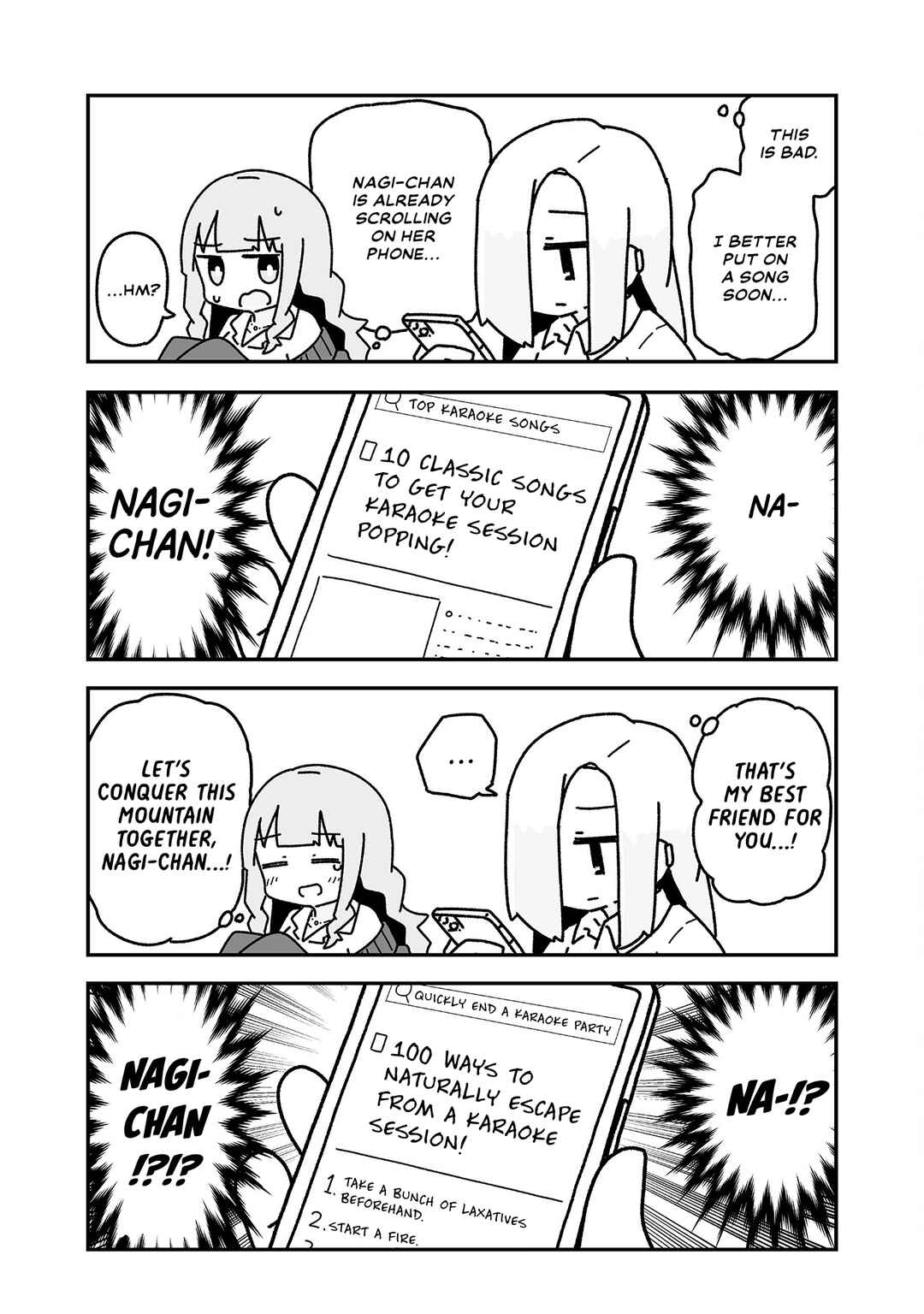 Page 4 Chapter 4 Otaku ni Yasashii Gyaru ni Watashi wa Naru!