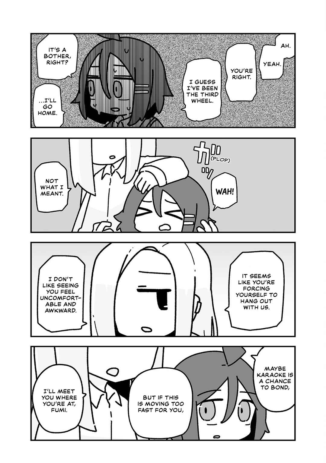 Page 8 Chapter 4 Otaku ni Yasashii Gyaru ni Watashi wa Naru!