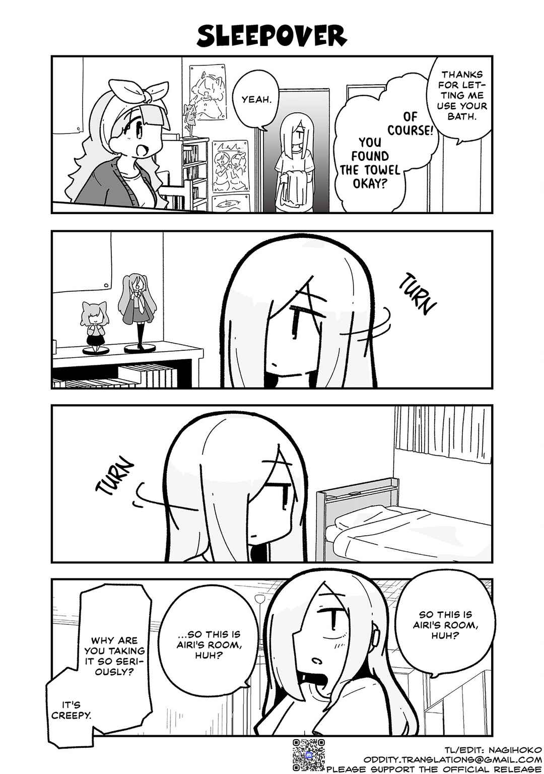 Page 1 Chapter 20 Otaku ni Yasashii Gyaru ni Watashi wa Naru!