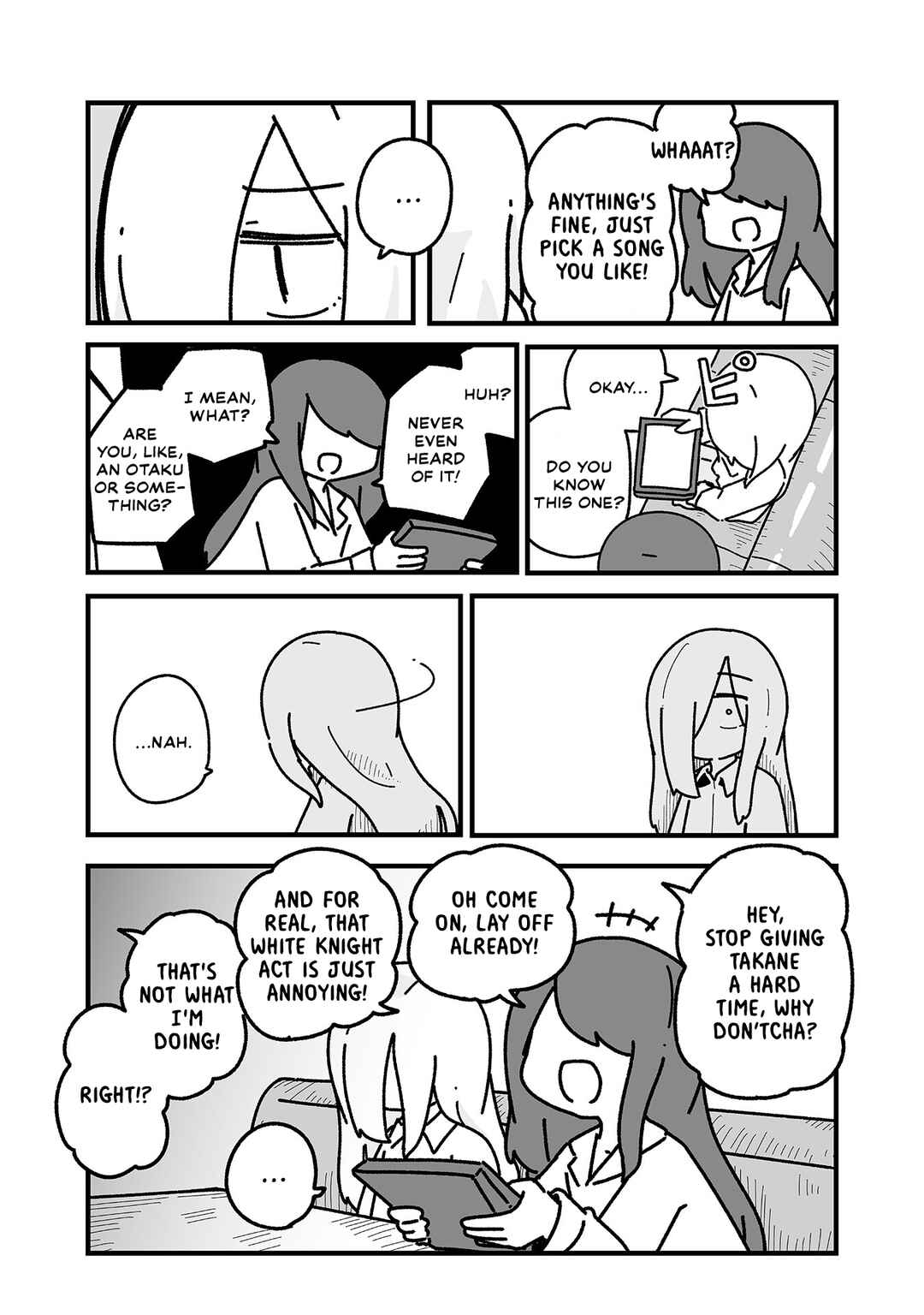 Page 8 Chapter 20 Otaku ni Yasashii Gyaru ni Watashi wa Naru!