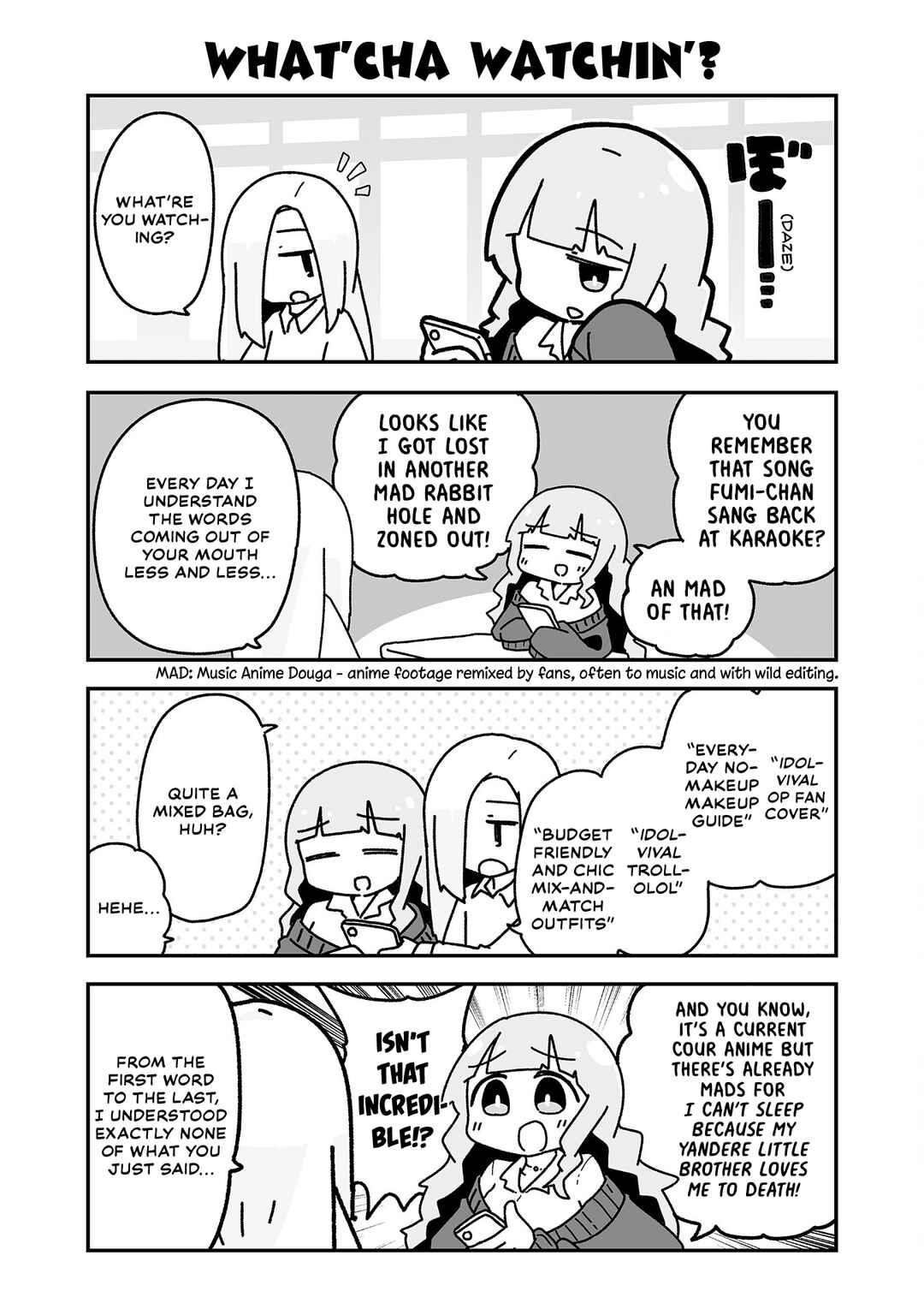 Page 1 Chapter 5 Otaku ni Yasashii Gyaru ni Watashi wa Naru!