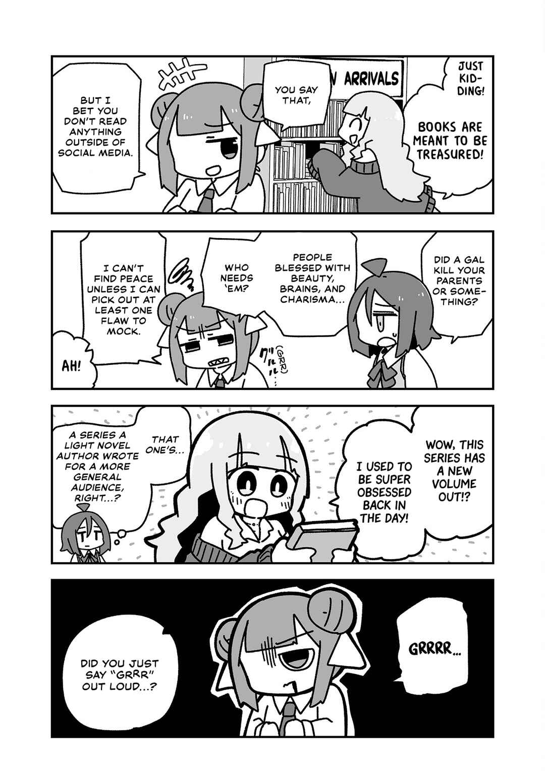 Page 9 Chapter 5 Otaku ni Yasashii Gyaru ni Watashi wa Naru!