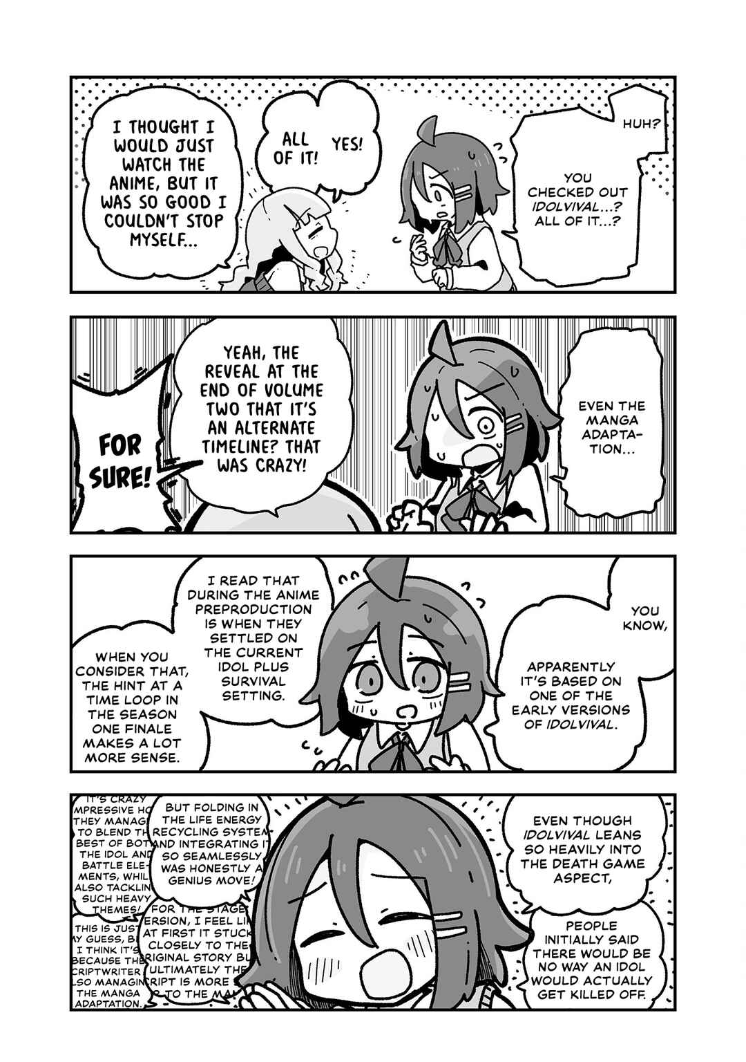 Page 10 Chapter 2 Otaku ni Yasashii Gyaru ni Watashi wa Naru!