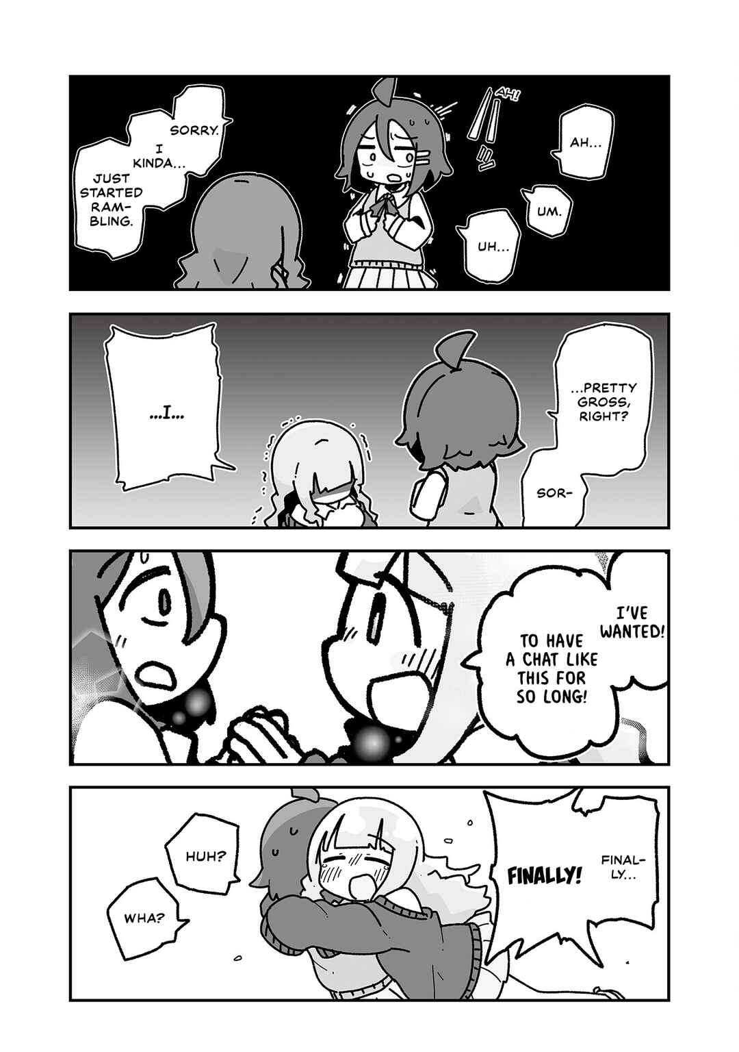 Page 11 Chapter 2 Otaku ni Yasashii Gyaru ni Watashi wa Naru!
