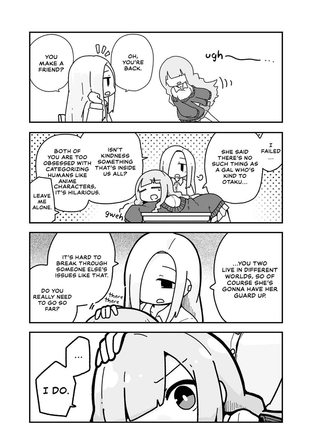 Page 4 Chapter 2 Otaku ni Yasashii Gyaru ni Watashi wa Naru!