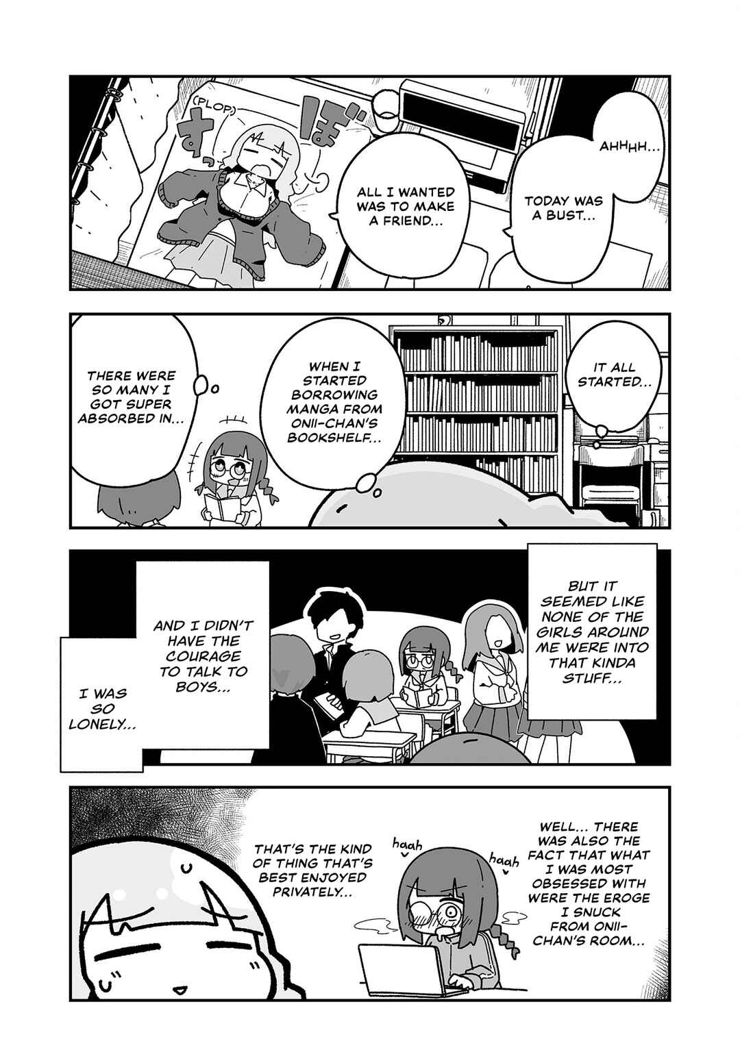 Page 5 Chapter 2 Otaku ni Yasashii Gyaru ni Watashi wa Naru!