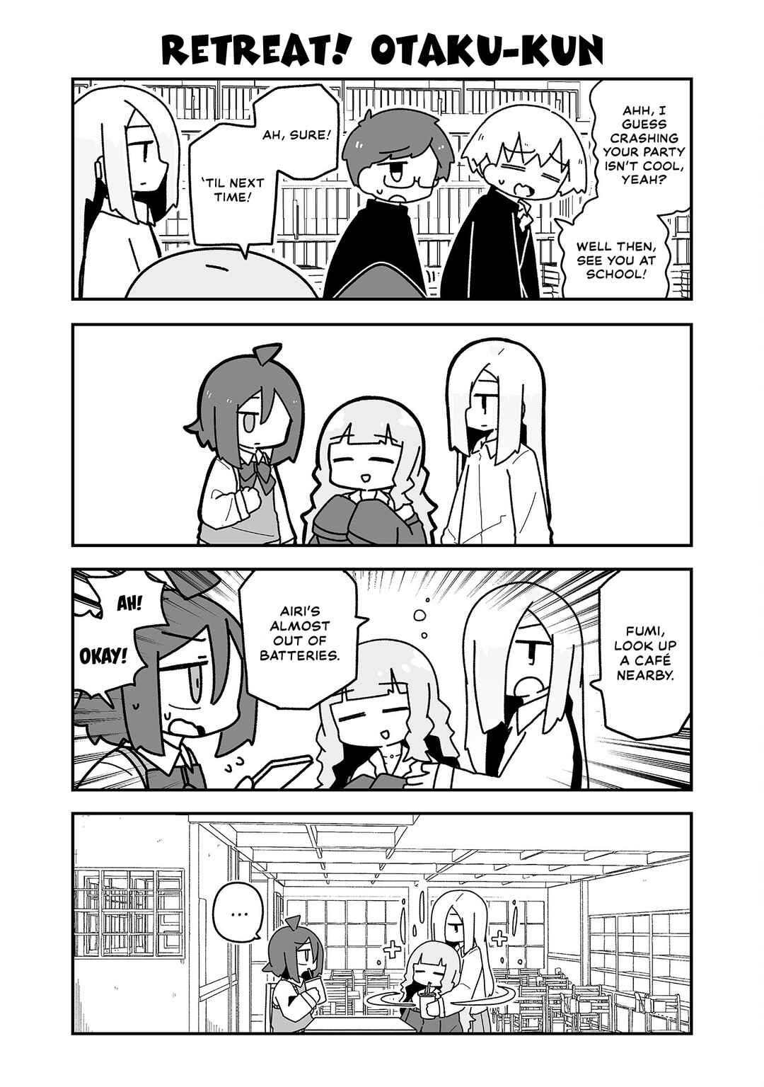 Page 1 Chapter 10 Otaku ni Yasashii Gyaru ni Watashi wa Naru!