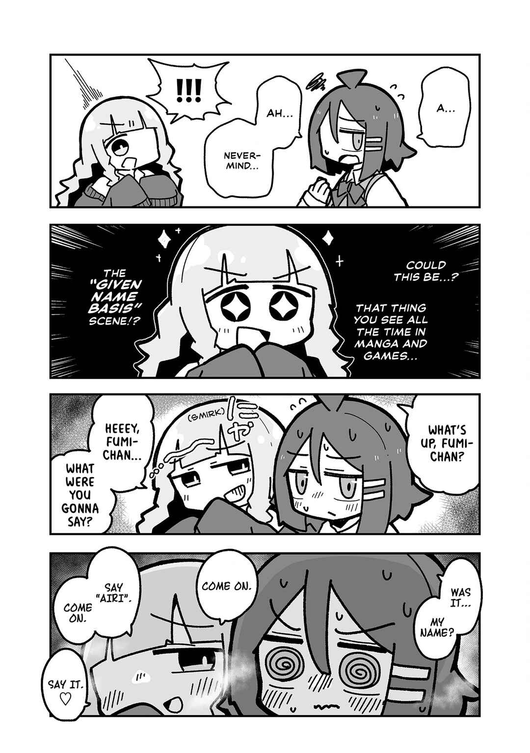 Page 3 Chapter 10 Otaku ni Yasashii Gyaru ni Watashi wa Naru!