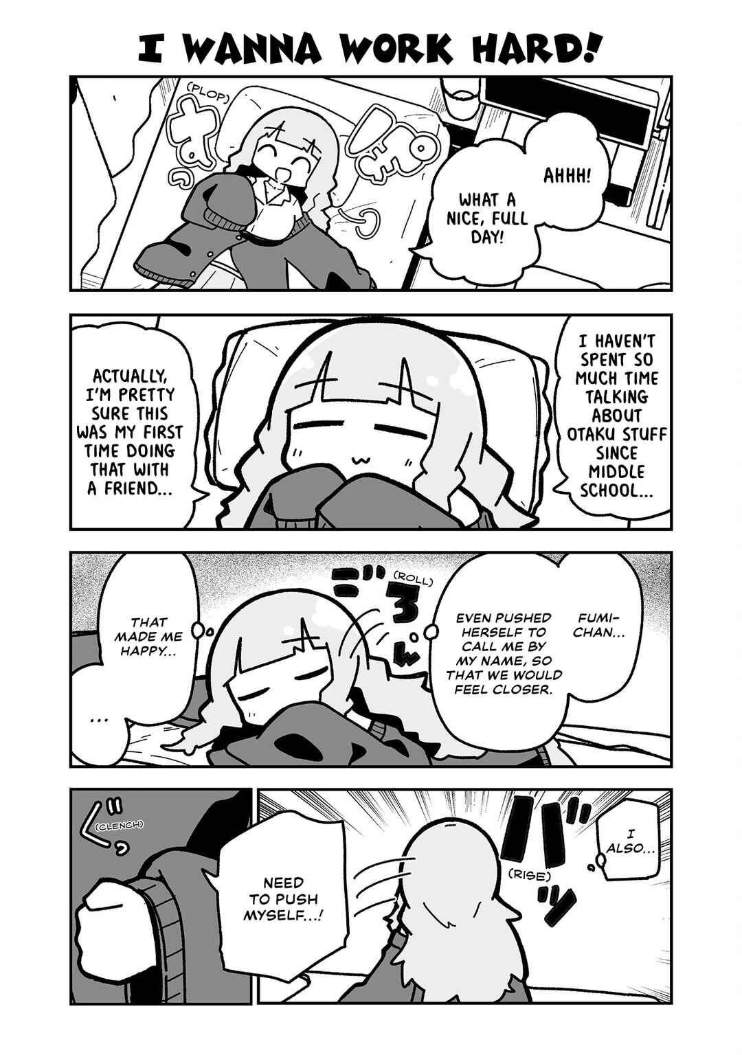 Page 8 Chapter 10 Otaku ni Yasashii Gyaru ni Watashi wa Naru!