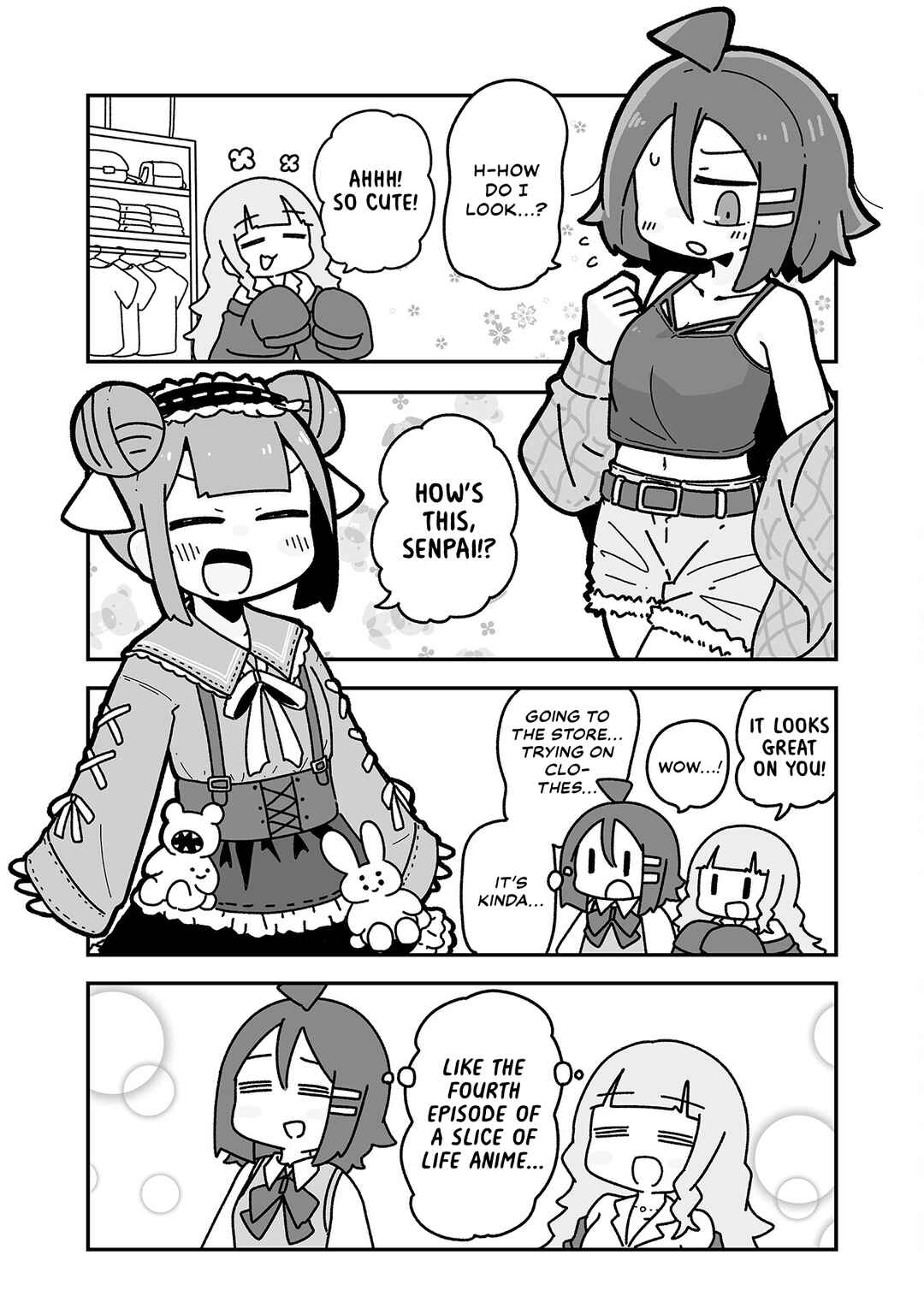 Page 5 Chapter 6 Otaku ni Yasashii Gyaru ni Watashi wa Naru!