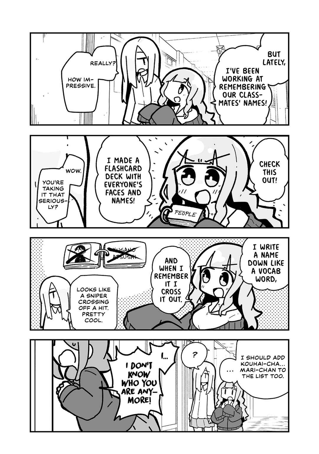 Page 2 Chapter 17 Otaku ni Yasashii Gyaru ni Watashi wa Naru!