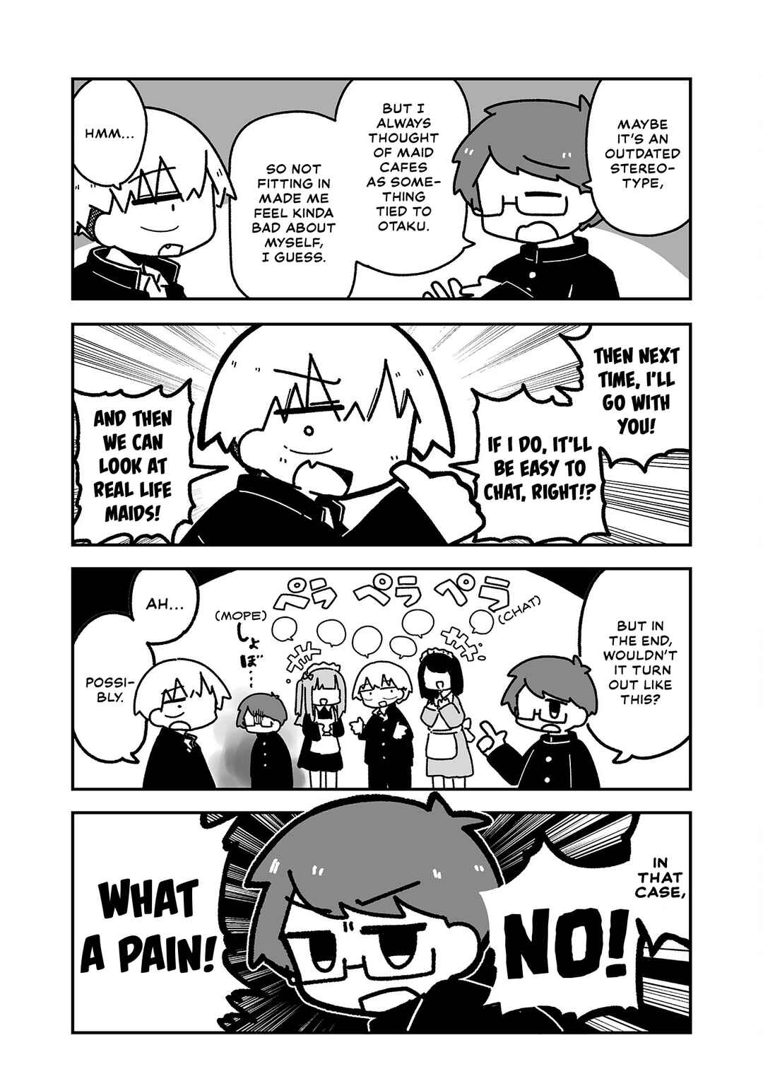 Page 3 Chapter 8 Otaku ni Yasashii Gyaru ni Watashi wa Naru!
